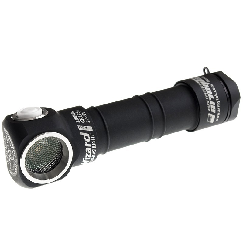 Armytek Wizard Pro V3 XHP50 USB - LED Stirnlampe kaltweiss