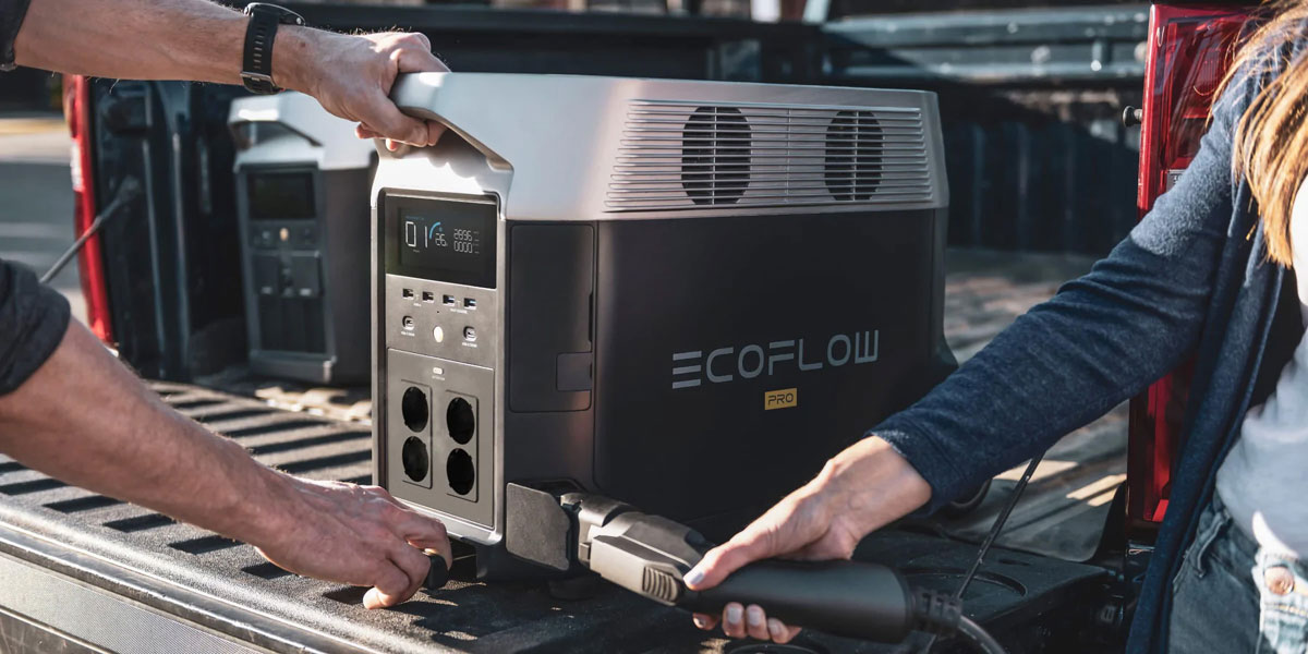 EcoFlow DELTA Pro Powerstation