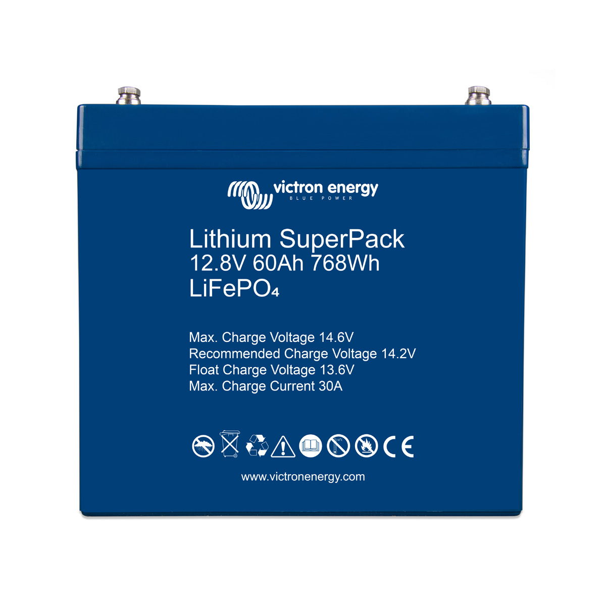 Victron Lithium SuperPack 12,8V / 60Ah