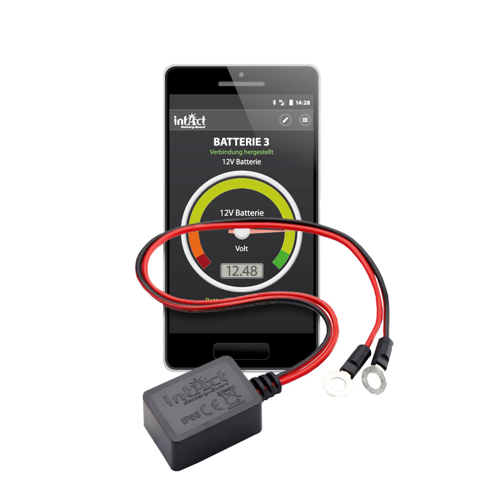 Intact Battery Guard - Bluetooth Batteriemonitor