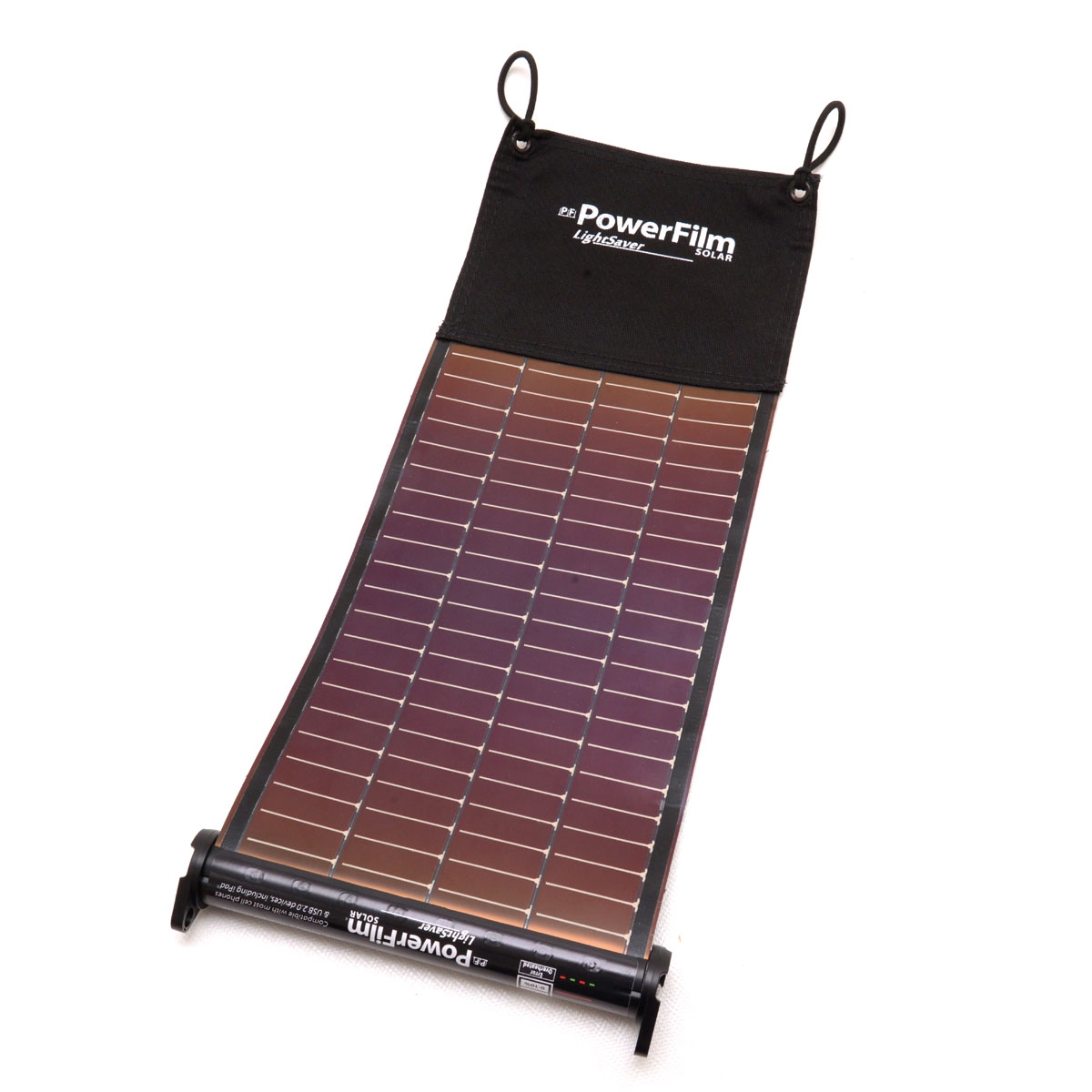 LightSaver V1 - rollbares Solarmodul mit USB Powerbank