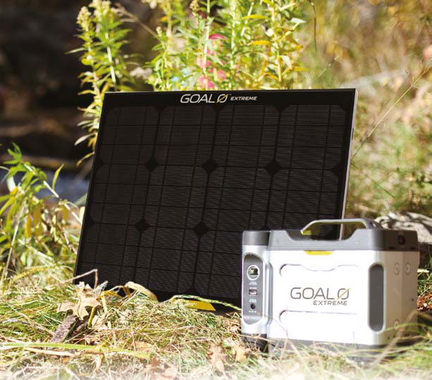 GoalZero Boulder 30 Solarmodul