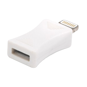 Micro USB zu Apple Lightning Adapter