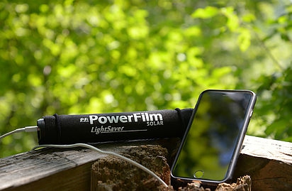 LightSaver V1 - lädt Smartphone