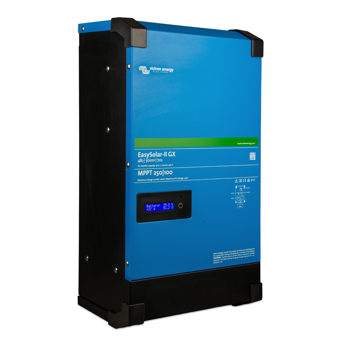 EasySolar II 48/5000/70-50 MPPT 250/100 GX mit 0% MwSt. gemäß § 12 Abs. 3 UStG EasySolar II 48/5000/70-50 MPPT 250/100 GX mit 0% MwSt. gemäß § 12 Abs. 3 UStG