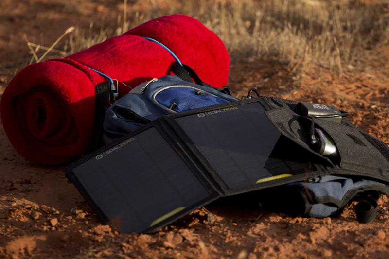 Guide 10 Plus Solar Recharging Kit