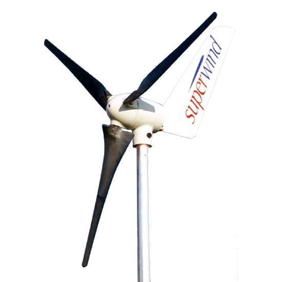 Superwind SW 350 Silent Power Windgenerator 12V