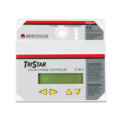 TriStar Digital Meter 2 Morningstar TriStar Digital Meter TS-M-2