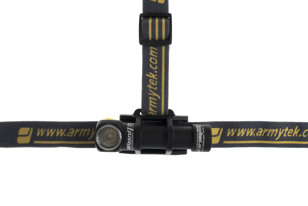 Armytek Wizard V2 mit Kopfband