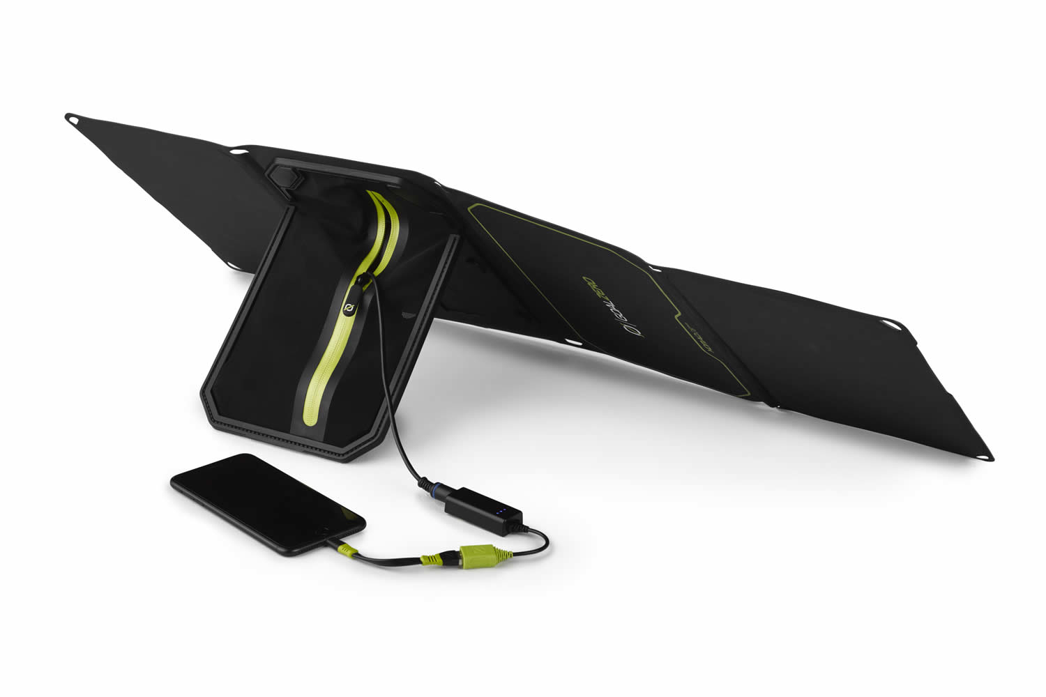 Nomad 28 Plus - Kickstand und USB-Ladefunktion