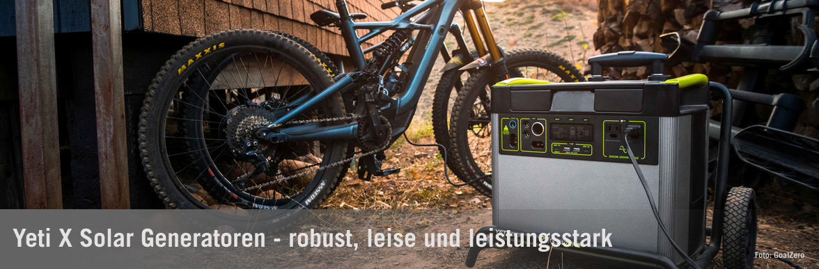 Yeti Powerstations bei Solarbag-Shop Yeti Powerstations bei Solarbag-Shop