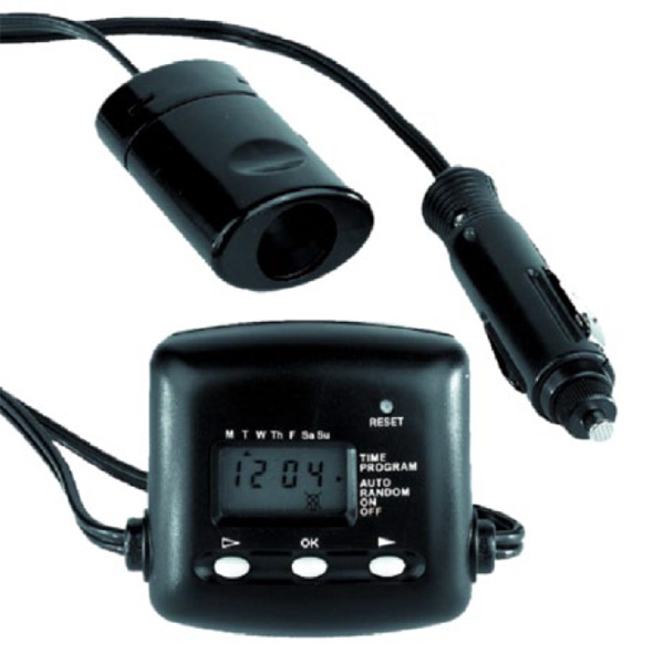 Lightboy Timer - Zeitschaltuhr 12V 10A