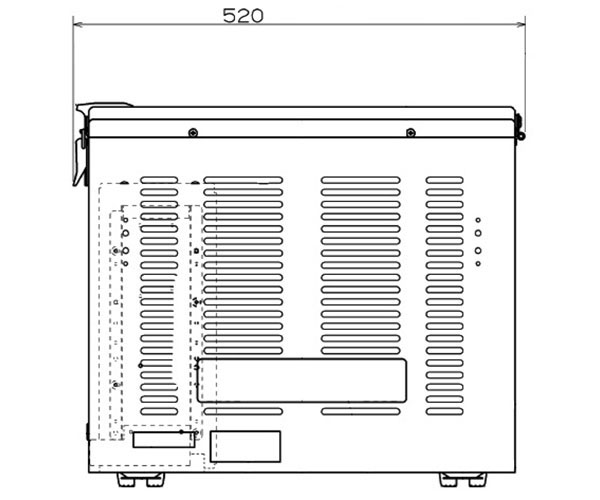 Engel Kompressor-Kühlbox MD-60-F