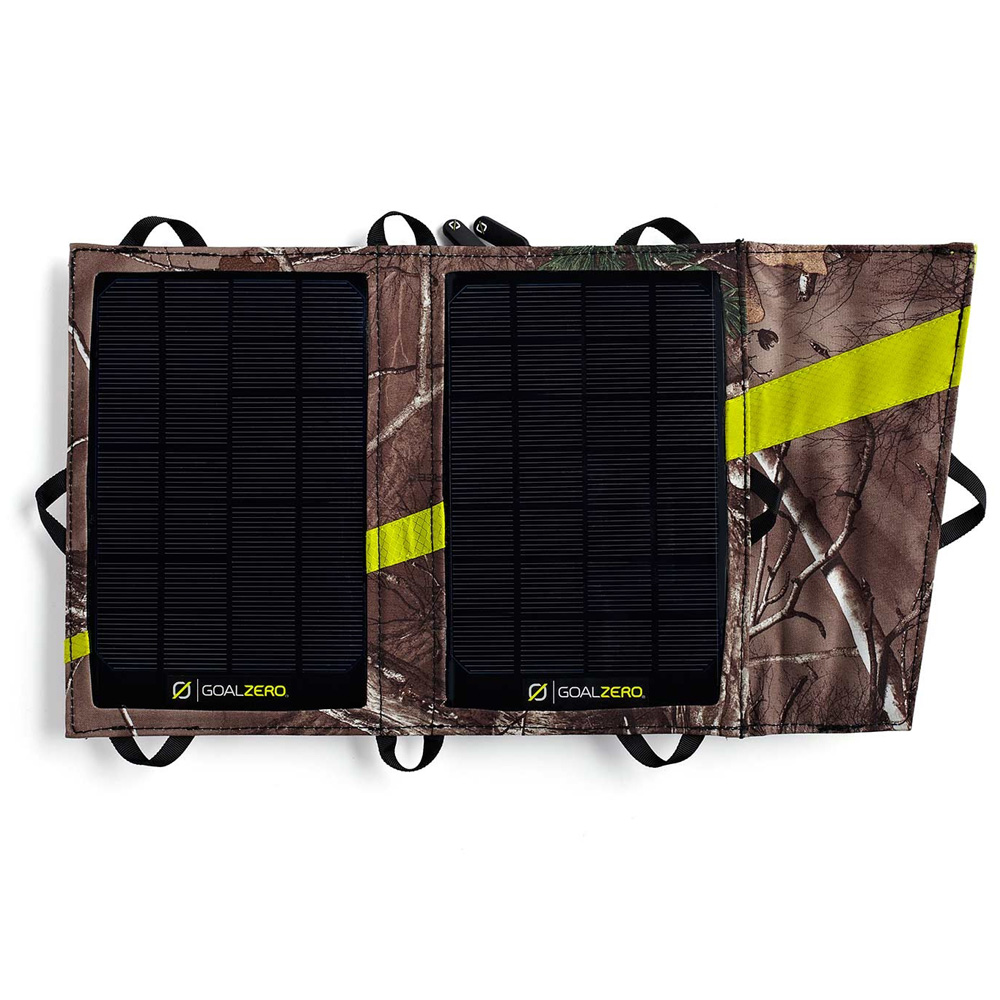 Nomad 7 Woodland - faltbares Solarmodul 7Wp