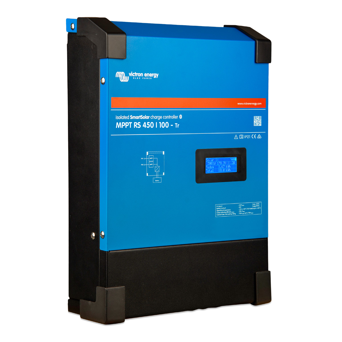 SmartSolar MPPT RS 450/100-MC4 SmartSolar MPPT RS 450/100-MC4