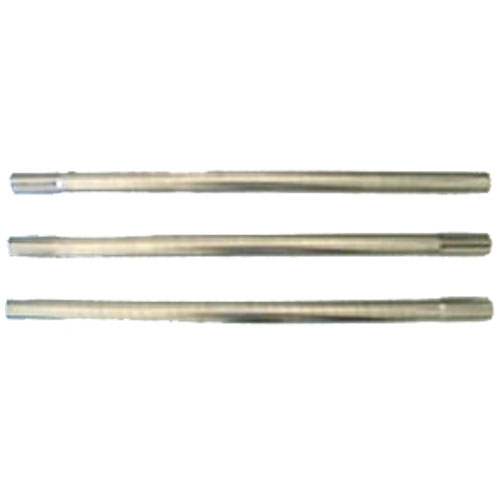 3-teiliger Niro-Steckmast 2,8m 3-teiliger Niro-Steckmast 2,8m