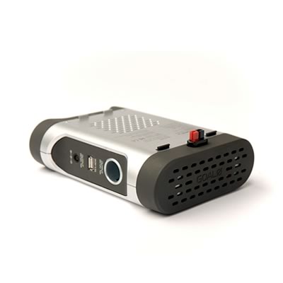 Ranger UI Wechselrichter USB und 12V Ausgang
