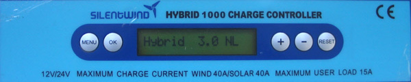 Hybrid-Laderegler All Round 1000-24 Wind + Solar