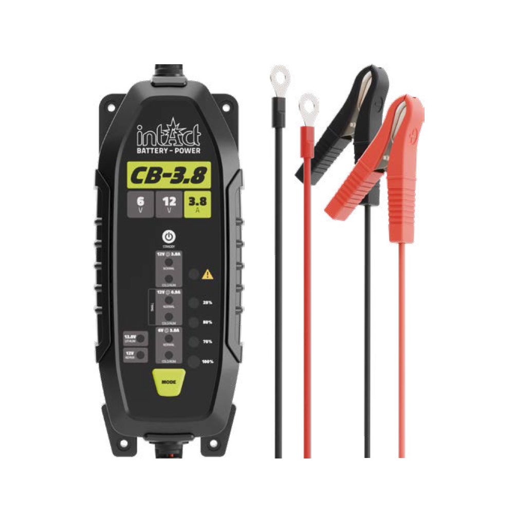 ChargeBox 3.8 - Batterieladegerät 12V, 3,8A