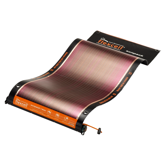 Flexcell Sunpack 7Wp Solarladegerät