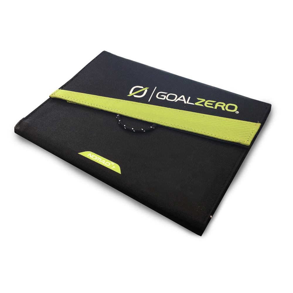 Nomad 7 zusammen gefaltet