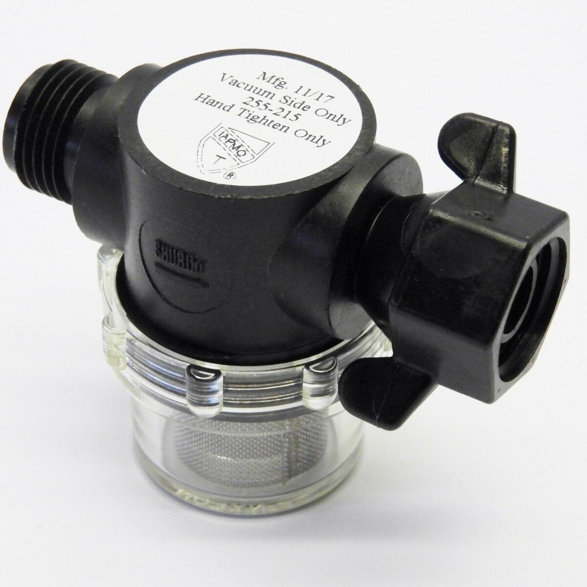 Shurflo Wasserfilter 255-215 mit Flügelmutter
