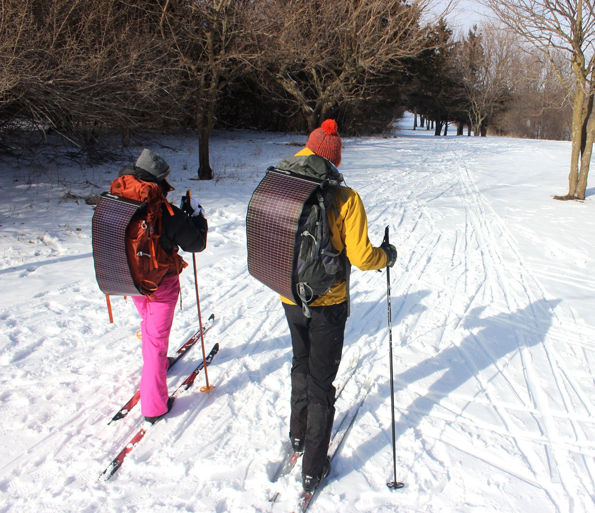 LightSaver Max - auf Tour