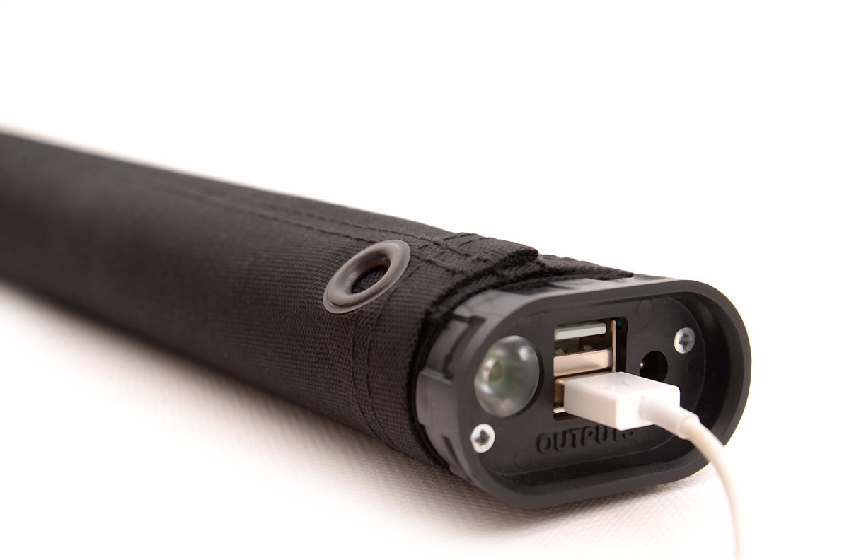 LightSaver Max - Output Dual USB + 12V