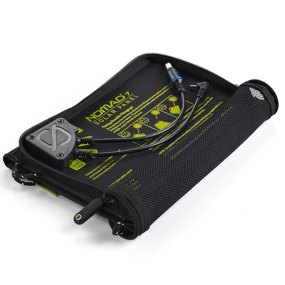 GoalZero Nomad 7 faltbares Solarmodul