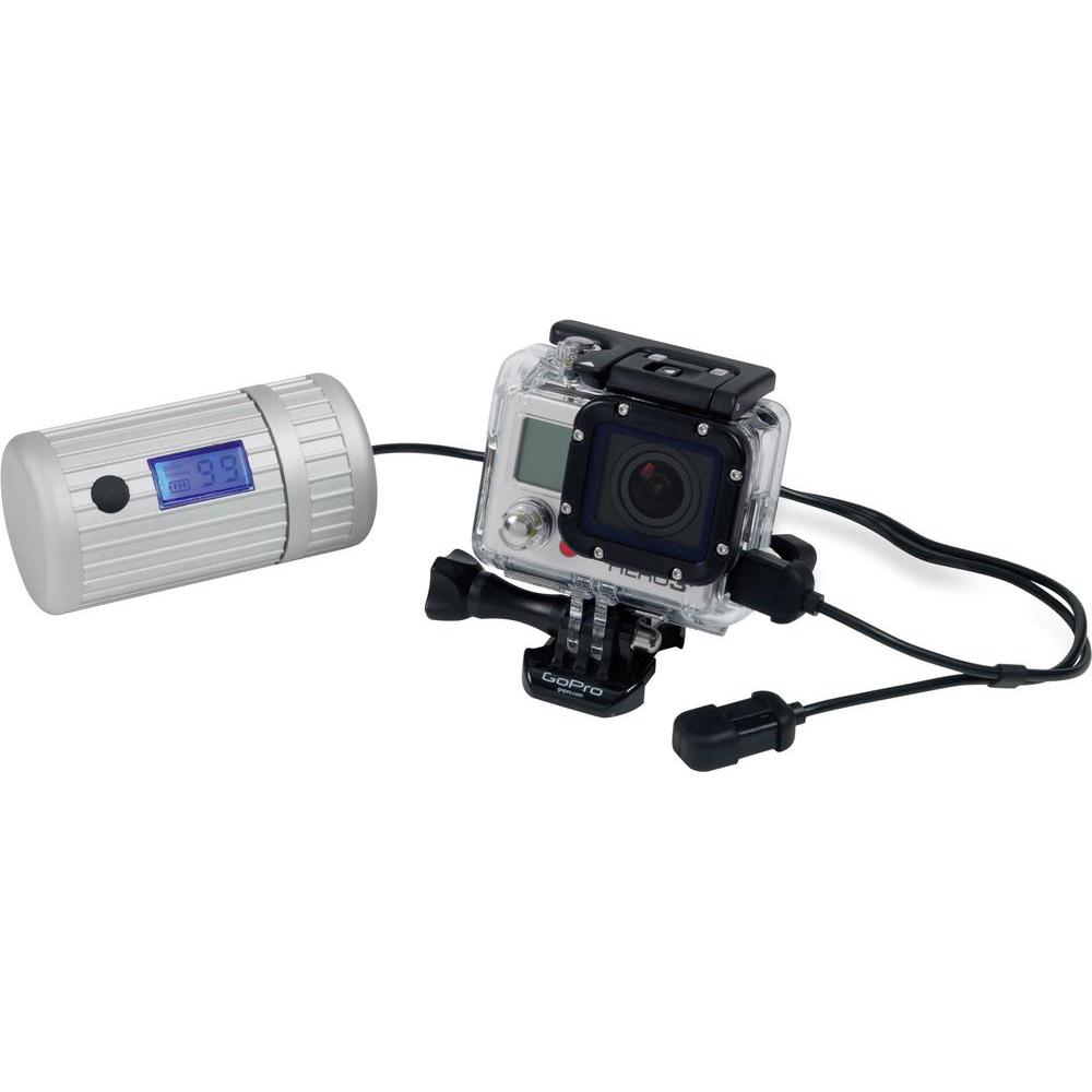 Powermonkey Explorer 2 lädt GoPro