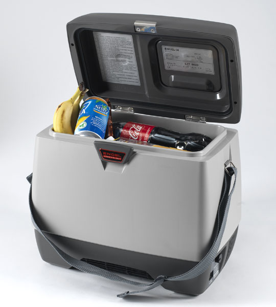 MD14F komplett geöffnet