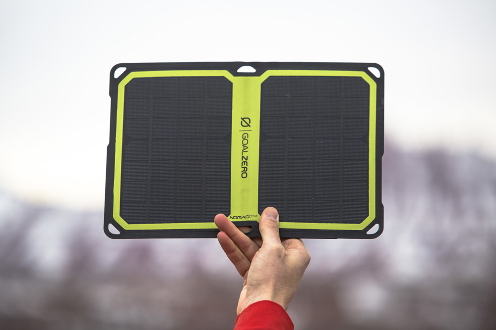 Nomad 7 Plus v2 faltbares Solarmodul