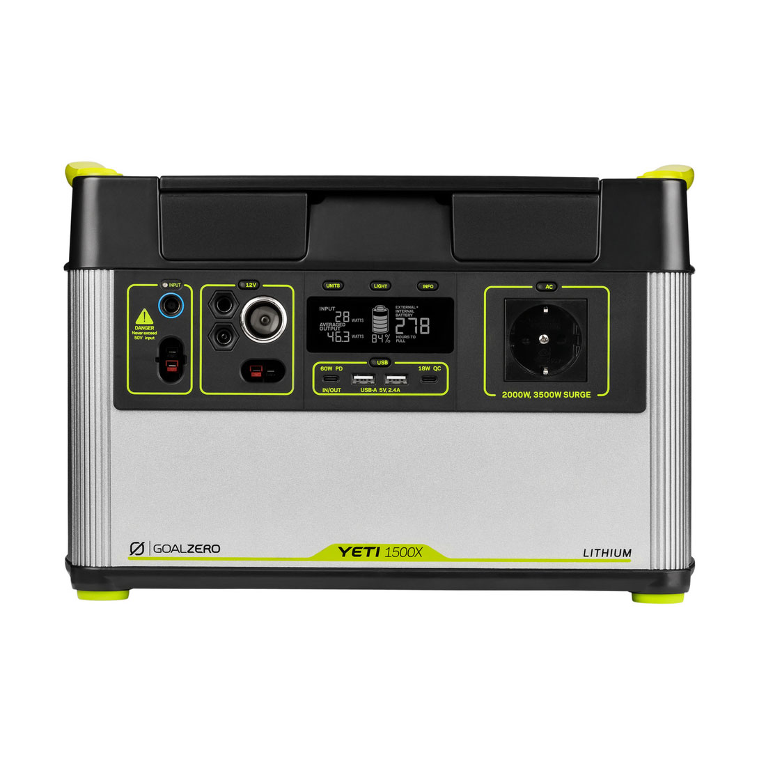 Yeti 1500X Solar Generator Yeti 1500X Solar Generator