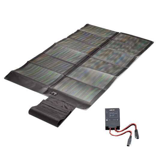 Faltbares CIGS Solarmodul 62Wp + Controller