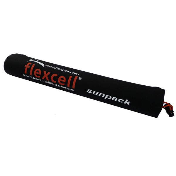 Flexcell Sunpack 7Wp Solarladegerät