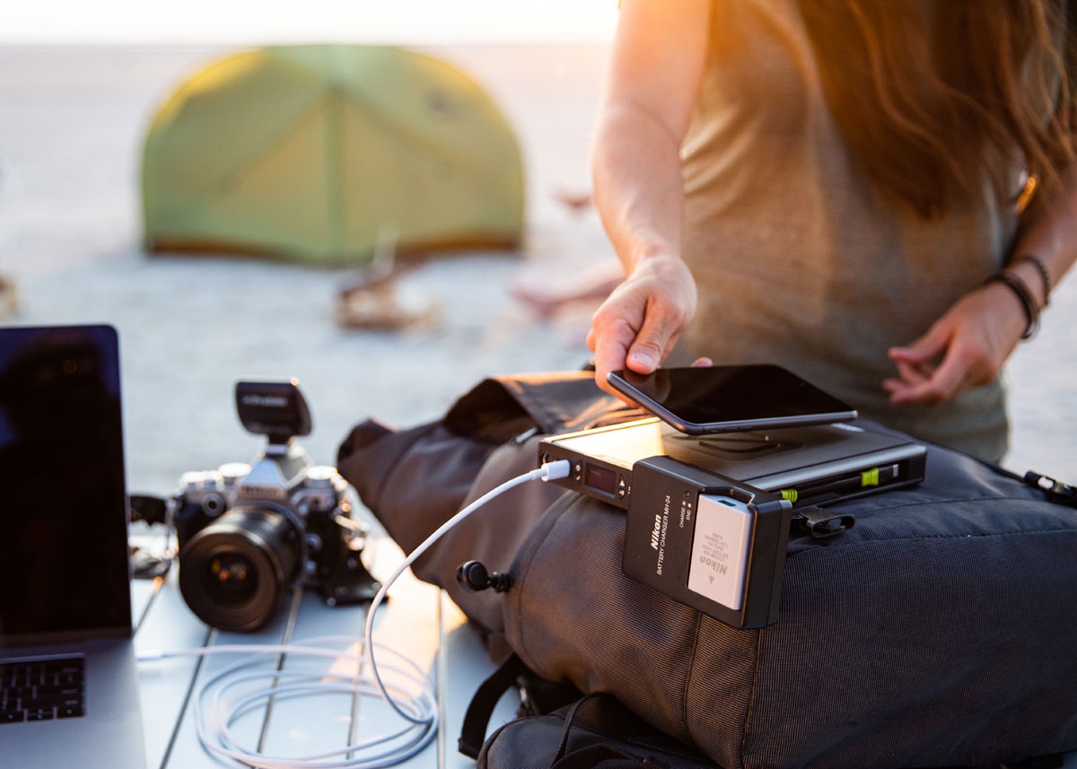 Sherpa 100AC Solar Kit mit Nomad 28 Plus