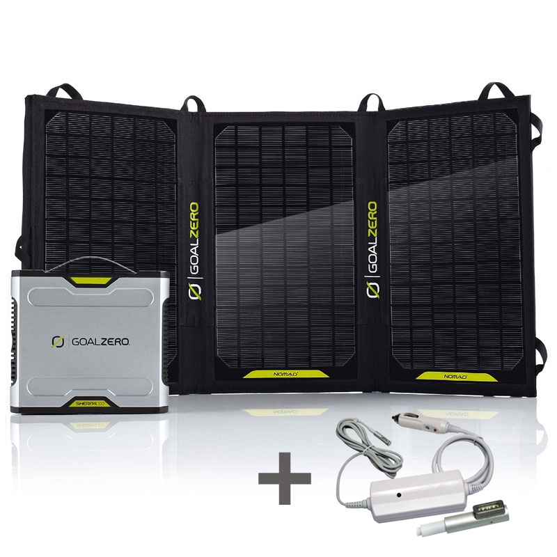 Sherpa 100 Solar Kit für MacBook