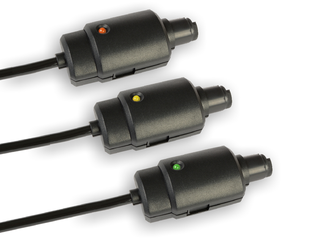 FOX-062 LED-Statusanzeige