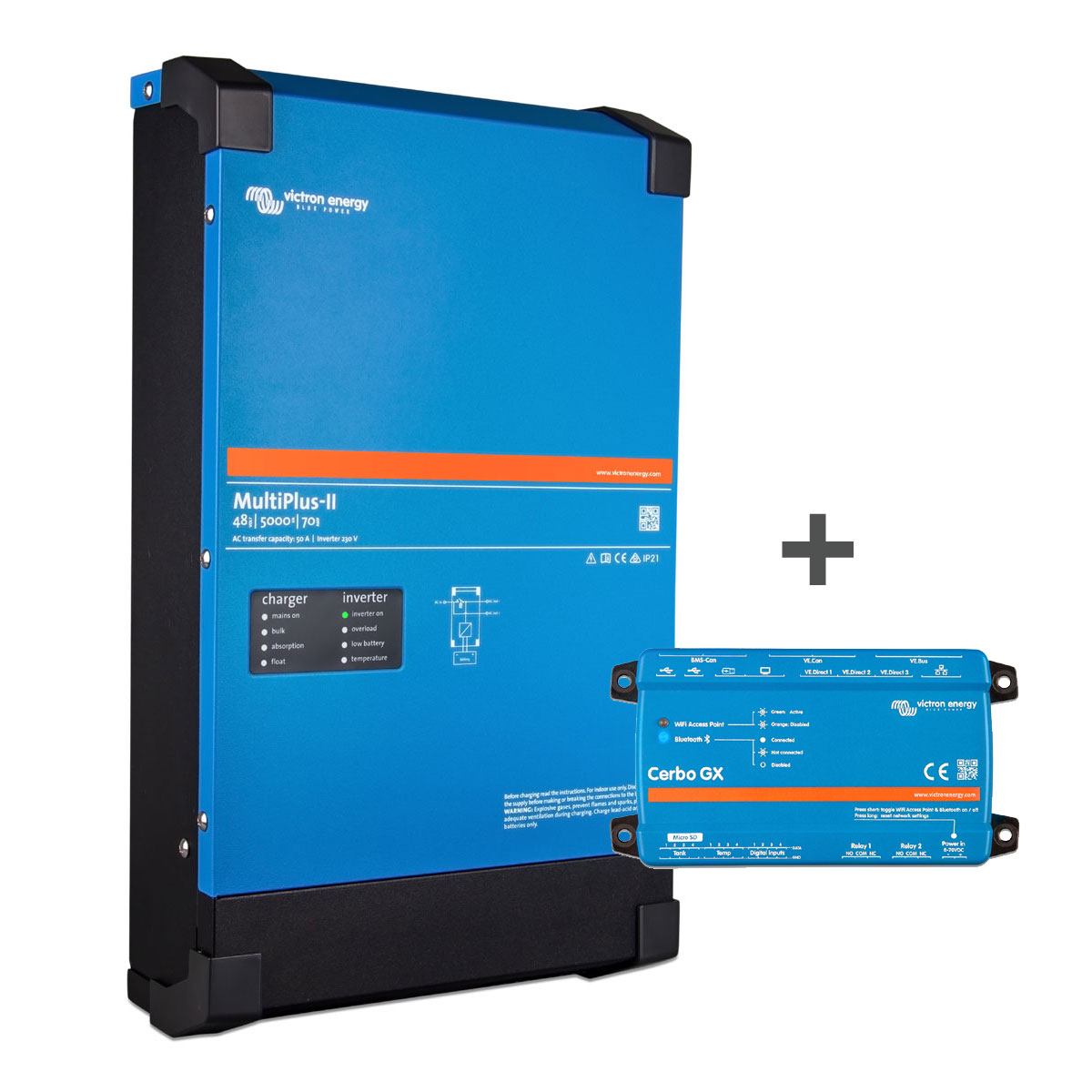 MultiPlus II 48/5000/70-50 Wechselrichter/Ladegerät