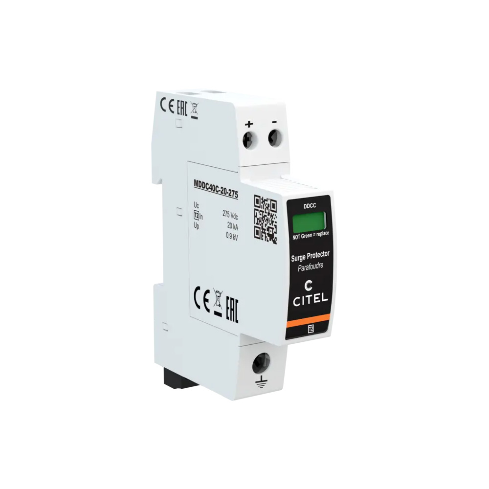 Citel DDC40CS-20-275 - Überspannungsschutz, 2-polig Citel DDC40CS-20-275 - Überspannungsschutz, 2-polig
