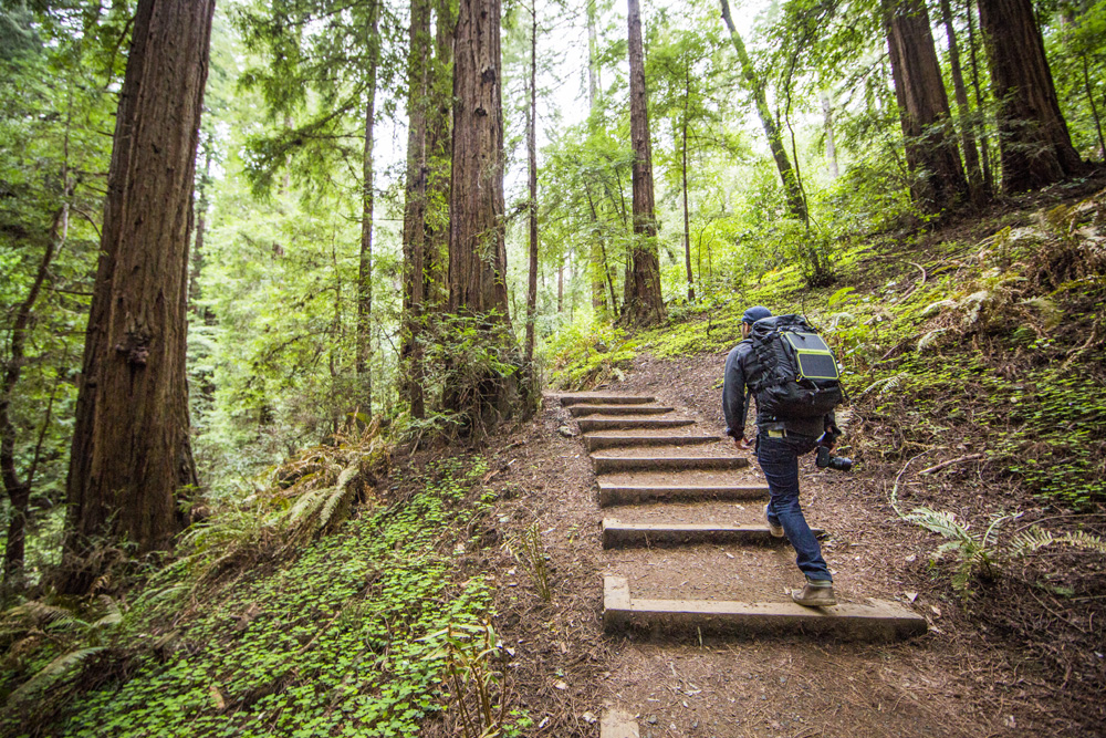 mit dem Nomad 7 PLUS unterwegs