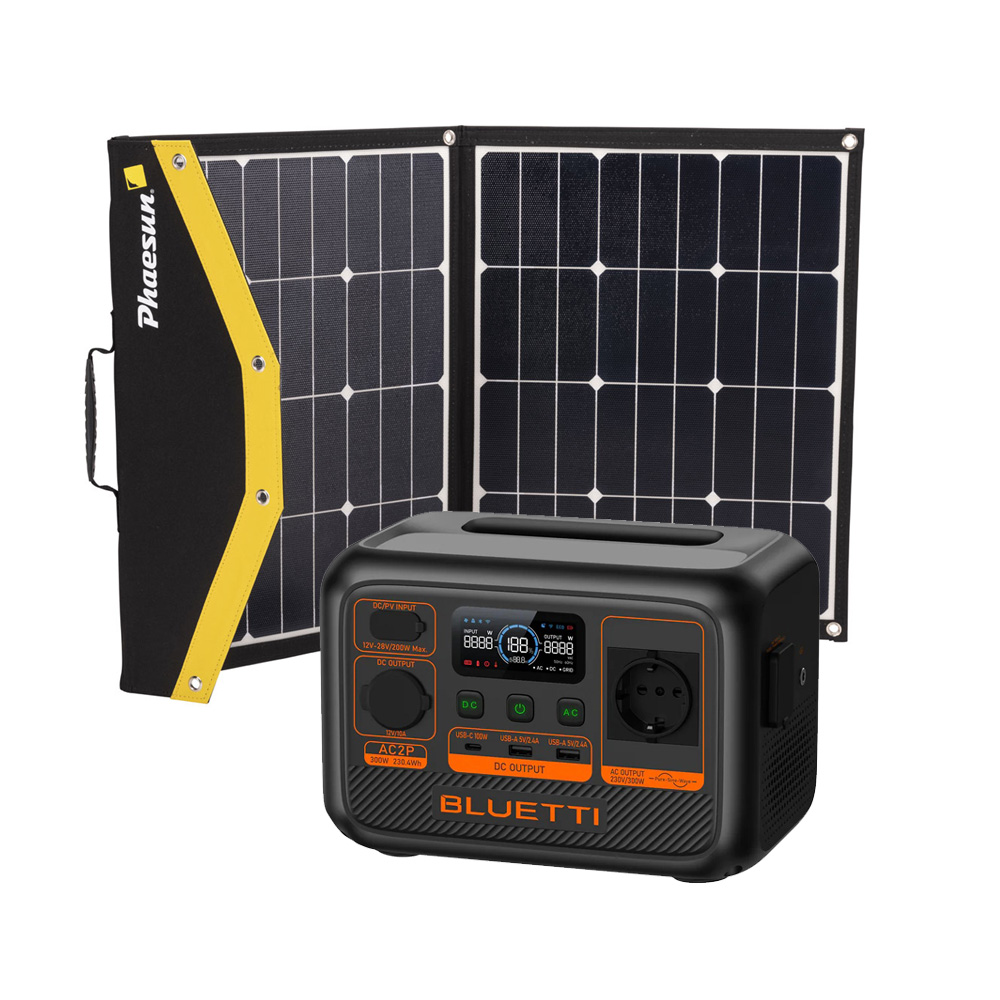 AC2P Power Station mit Fly Weight 90