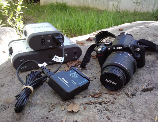 Sherpa 50 Explorer Kit im Einsatz 2