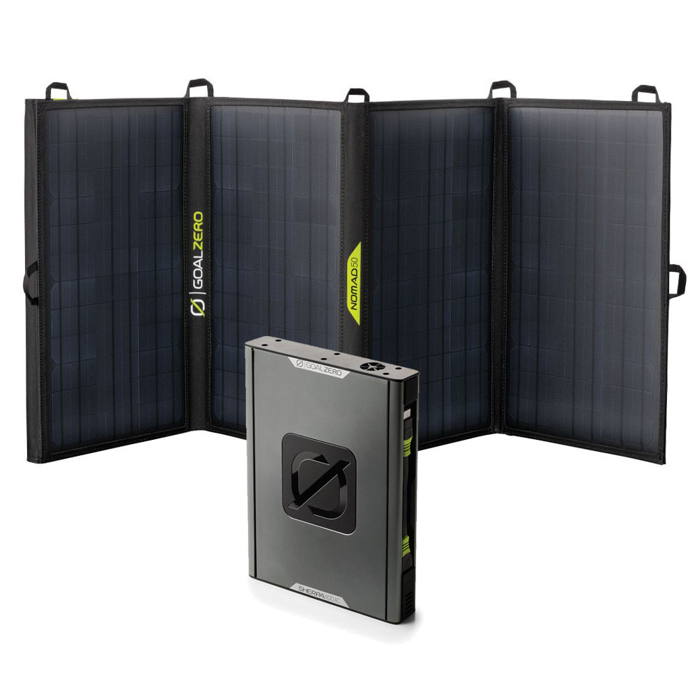 Sherpa 100AC Solar Kit mit Nomad 50 Sherpa 100AC Solar Kit mit Nomad 50