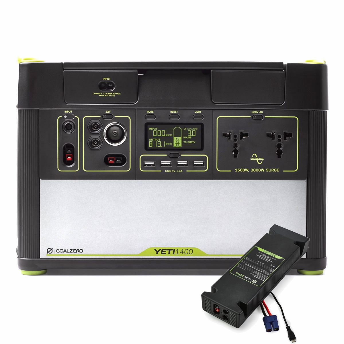 Yeti 1400 Lithium Solar Generator