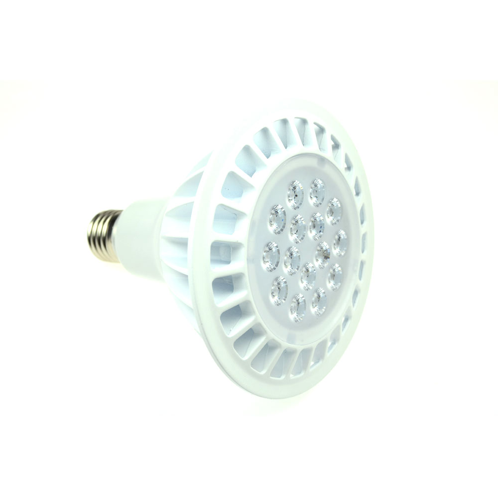 LED Pflanzenlampe E27, 14W, PAR38 Rot Blau, EEK: - LED Pflanzenlampe E27, 14W, PAR38 Rot Blau, EEK: -