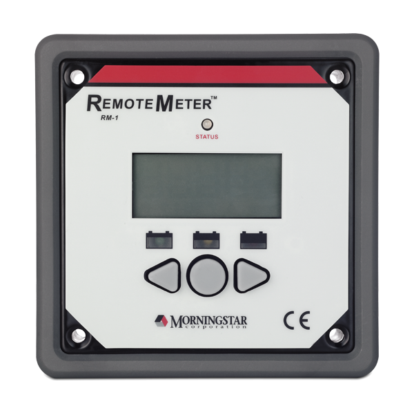 Fernbedienung mit Display RM1 Morningstar Remote Meter RM-1