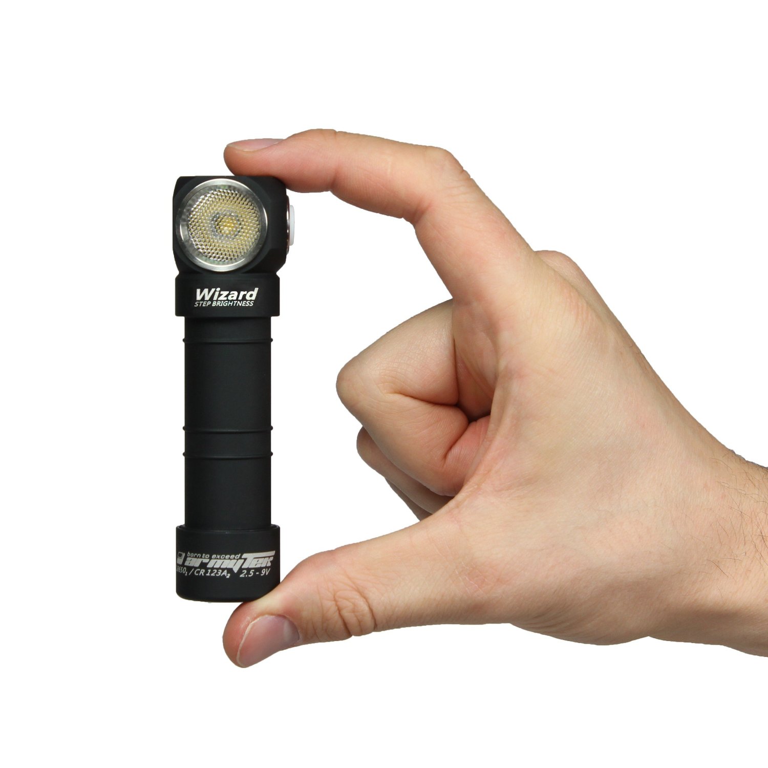 Armytek Wizard Silver XP-L V3 LED Stirnlampe