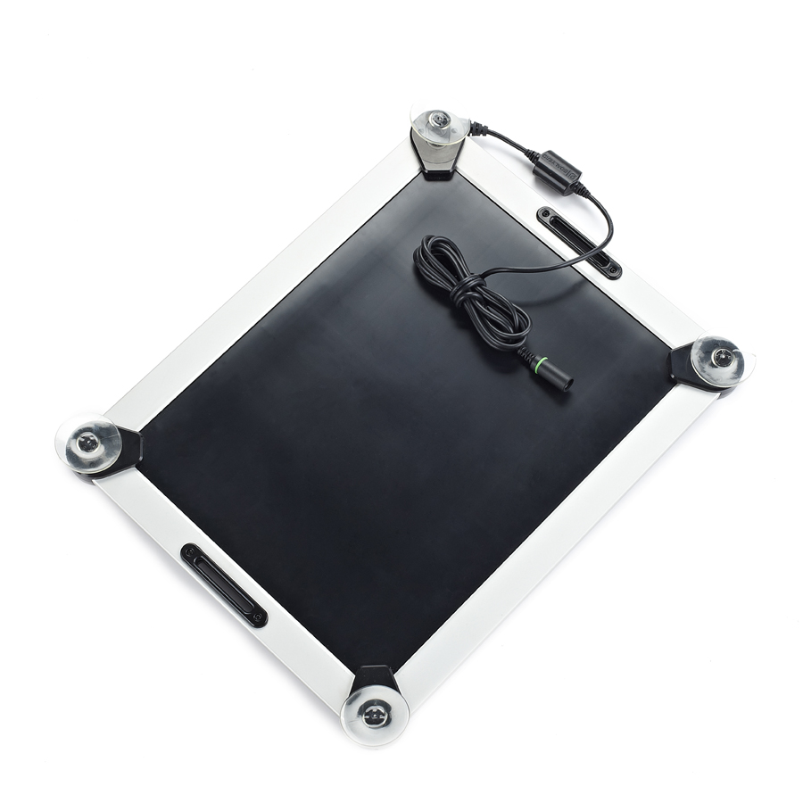 Maintainer 10 - Rückseite mit Saugnäpfen