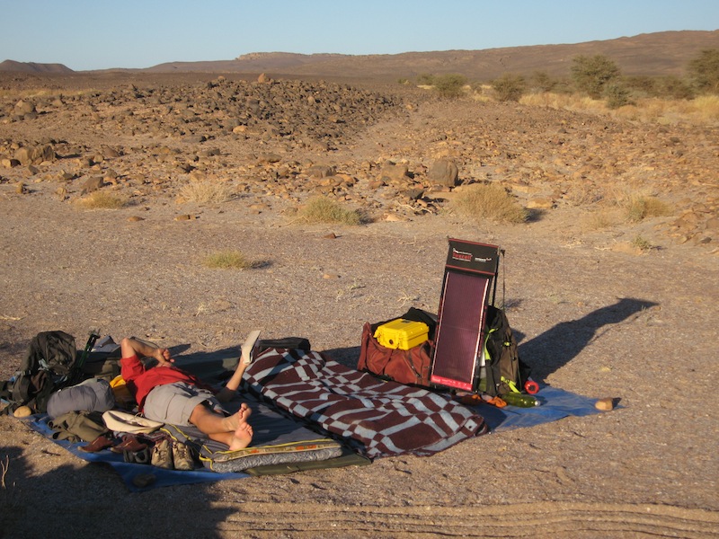 Flexcell Sunpack ion+ Solarladegerät